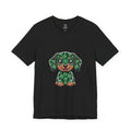 Clover Puppy Tee | St. Patrick's Day Lucky Dog Shirt