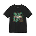 Sassy Little Lassie T-Shirt — St. Patrick’s Day Shamrock Tee