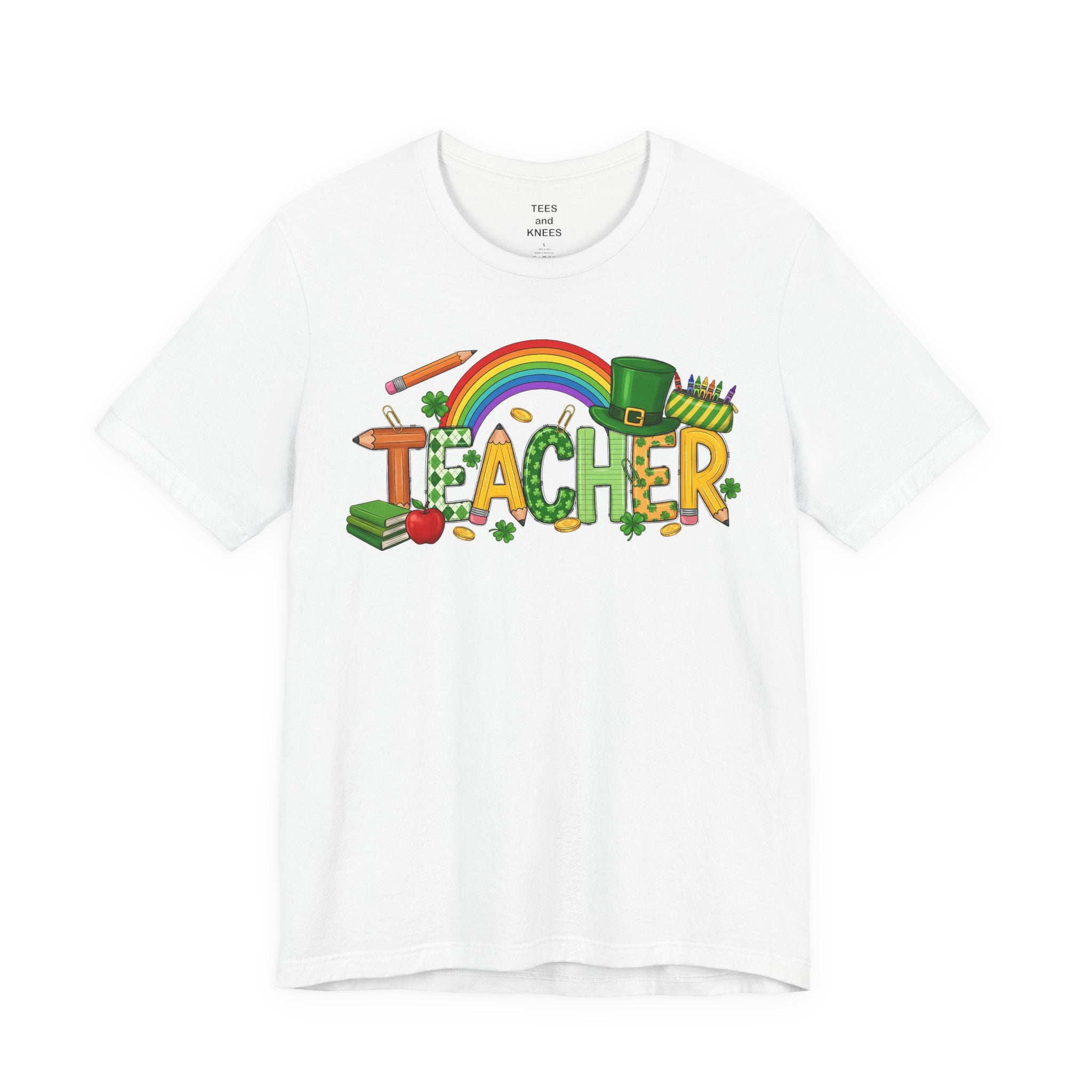One Lucky Teacher T-Shirt | St. Patrick's Day Teacher Tee