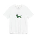 Lucky Dachshund St Patricks Day Shamrock Irish Dog Lover T-Shirt
