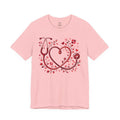 Stethoscope Heart Floral Tee | Medical Nurse Doctor Shirt