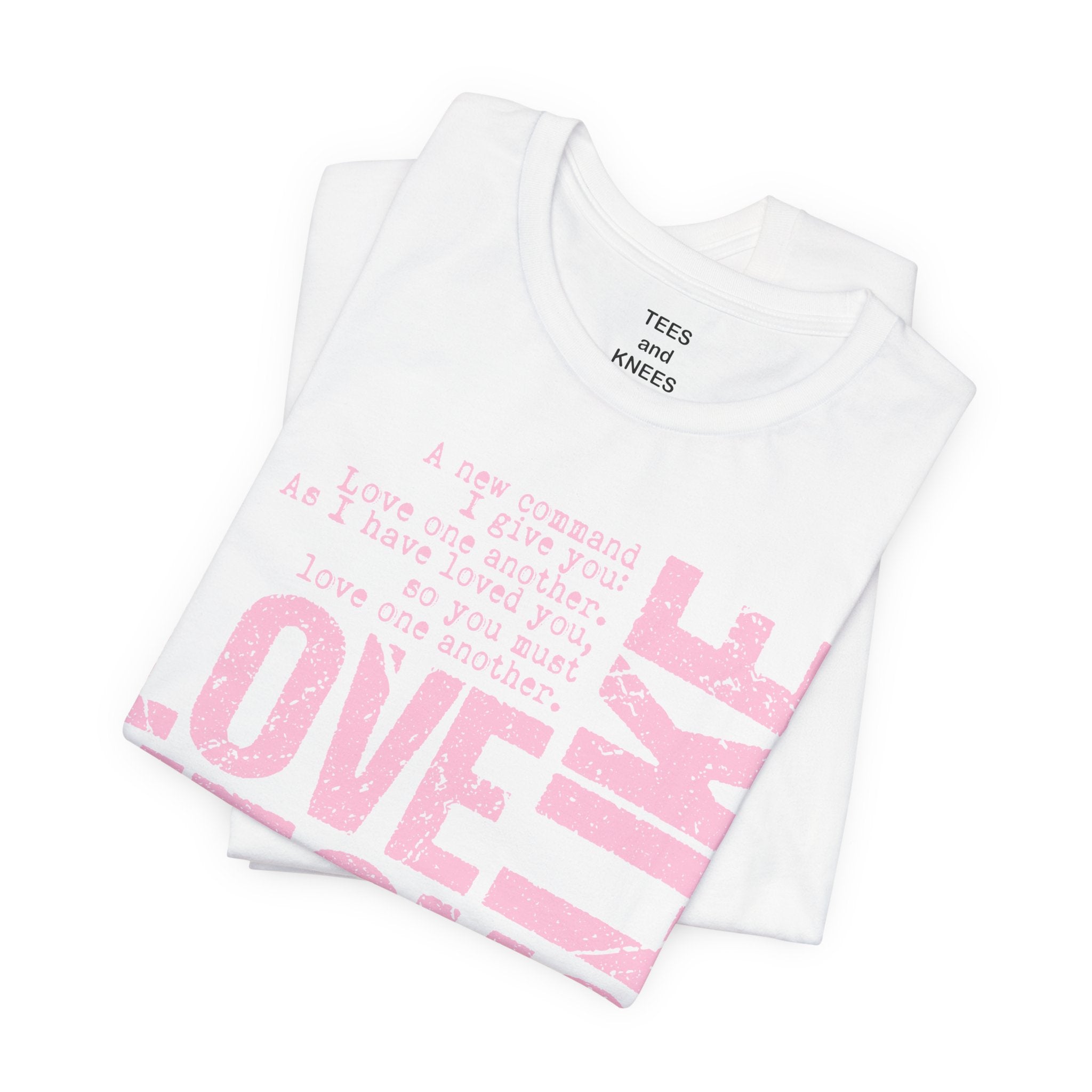 Love Jesus Like tee | Religious Christian shirt, Scripture design