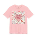 Floral Folk Heart Tee | Heart Floral T-Shirt, Vintage Folk Art