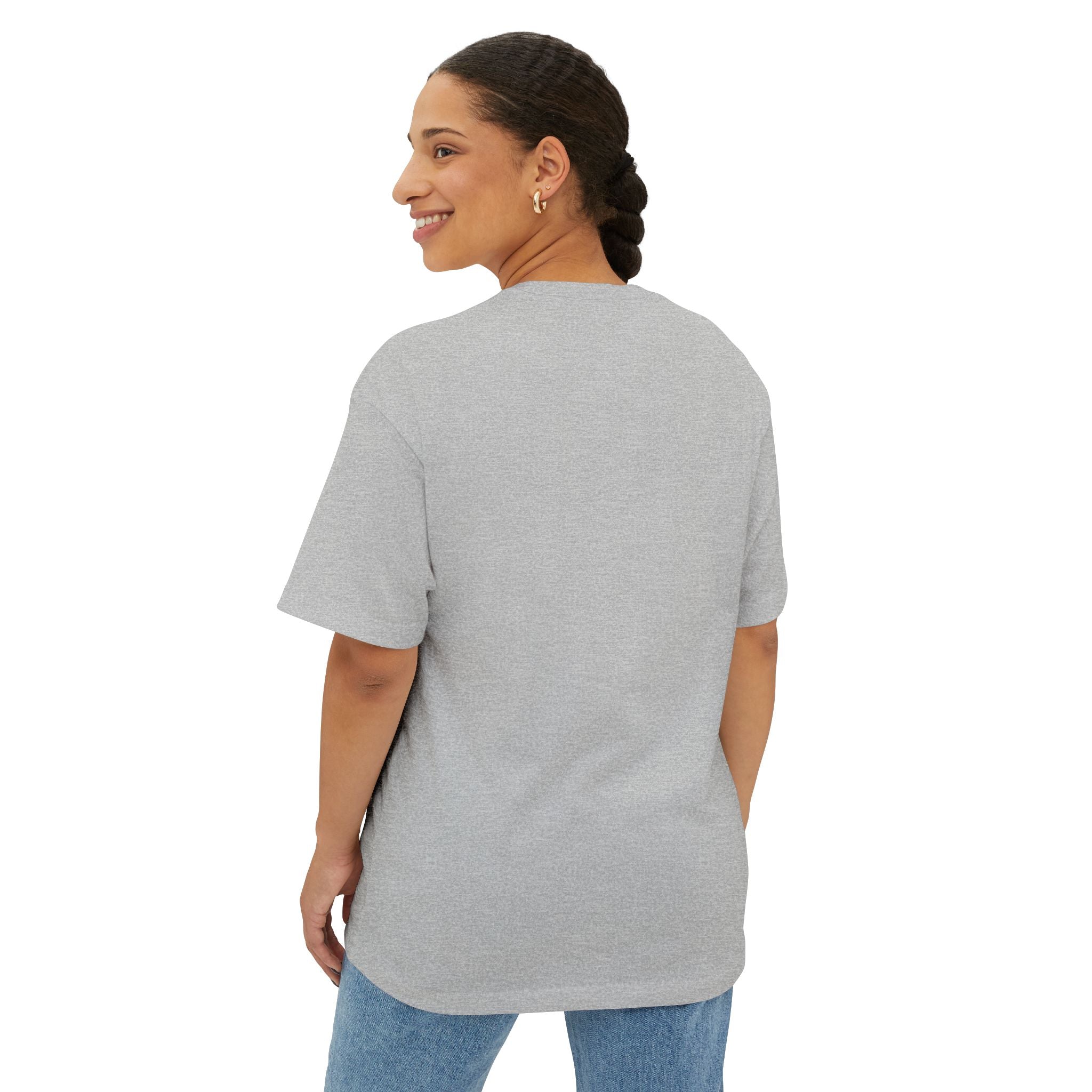 Im So Ready Oversized Tee - Motivational Statement Boxy Shirt