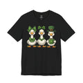 St. Patrick's Day Duck Trio T-Shirt | Lucky Ducks Tee