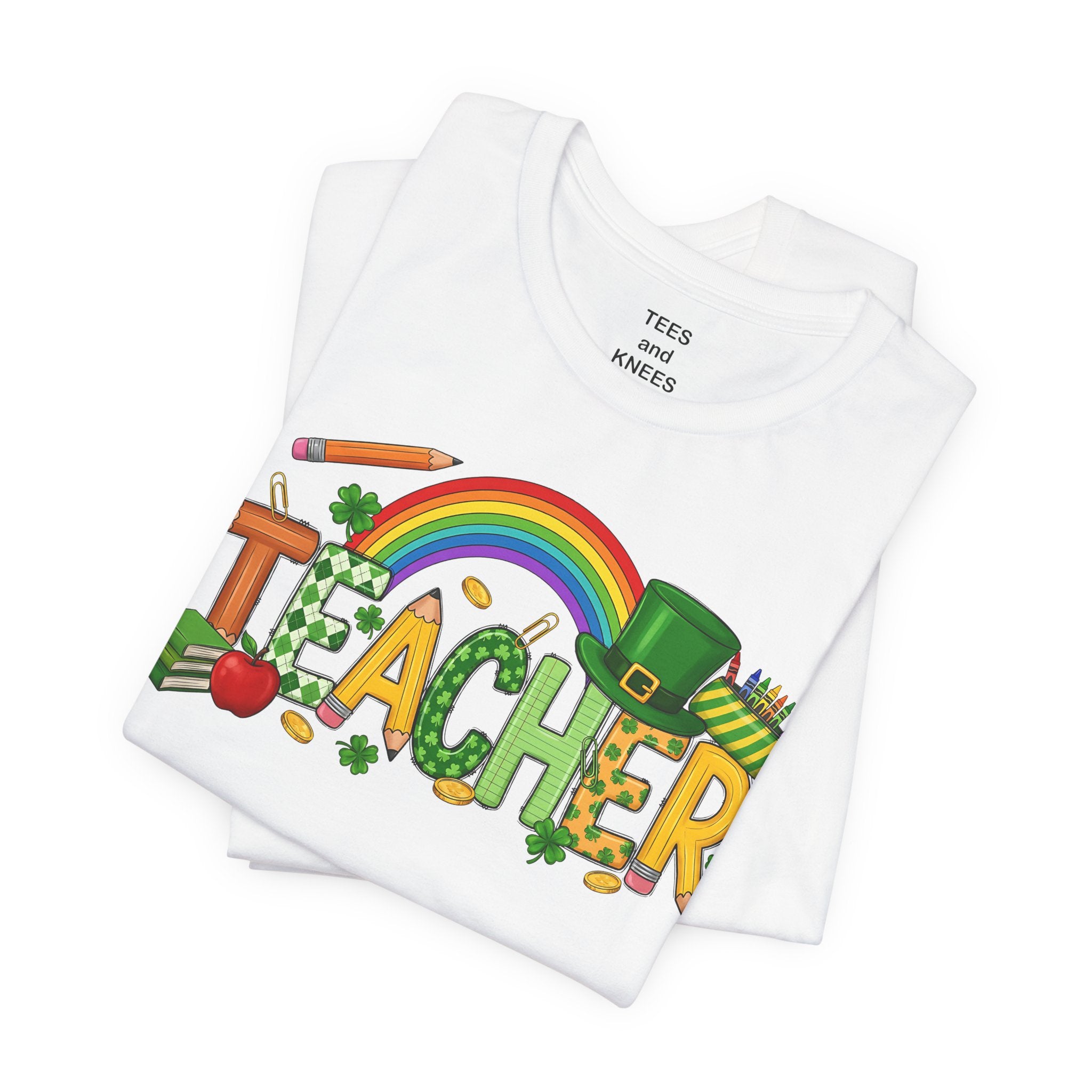 One Lucky Teacher T-Shirt | St. Patrick's Day Teacher Tee