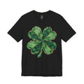 Green Four-Leaf Clover T-Shirt | Shamrock St. Patrick's Day Tee