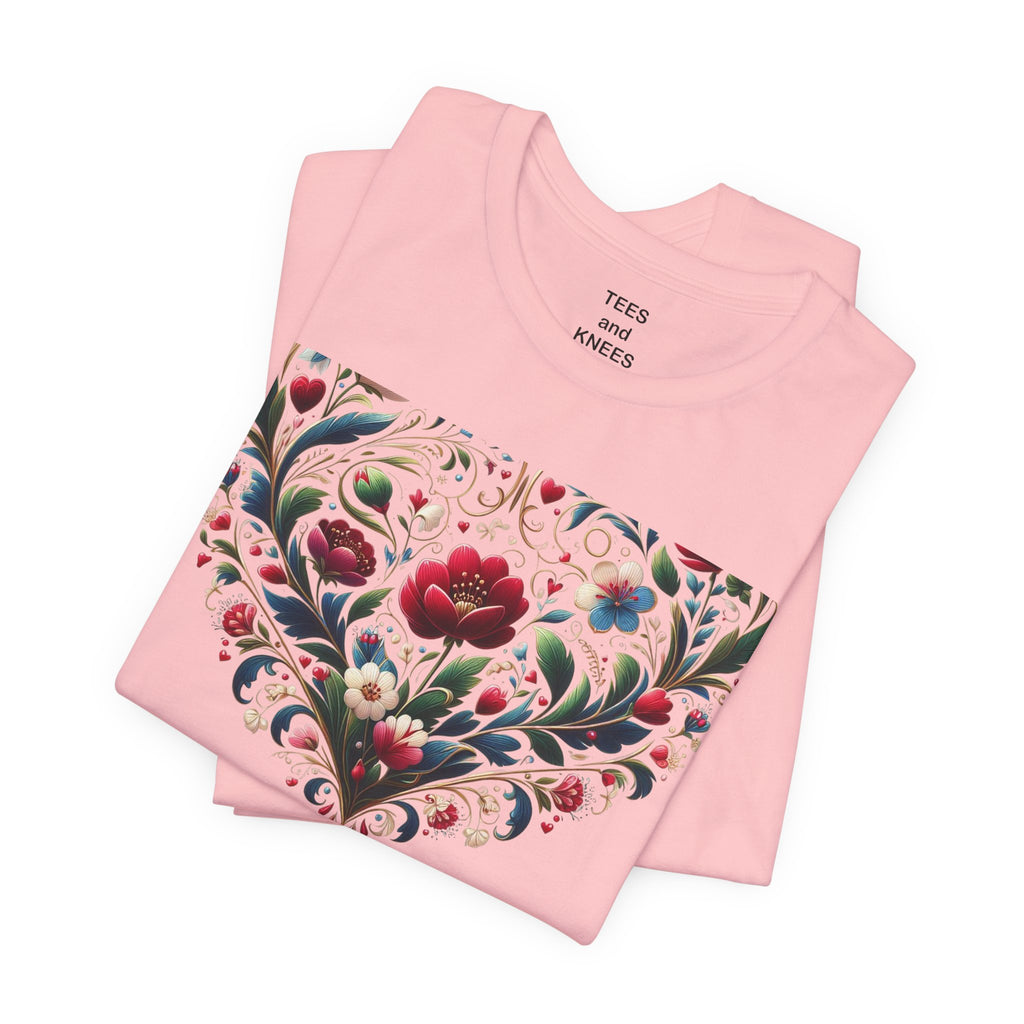 You Are Hanging Heart Tags Tee | Heart Phrase Shirt, Cute Valentine Design