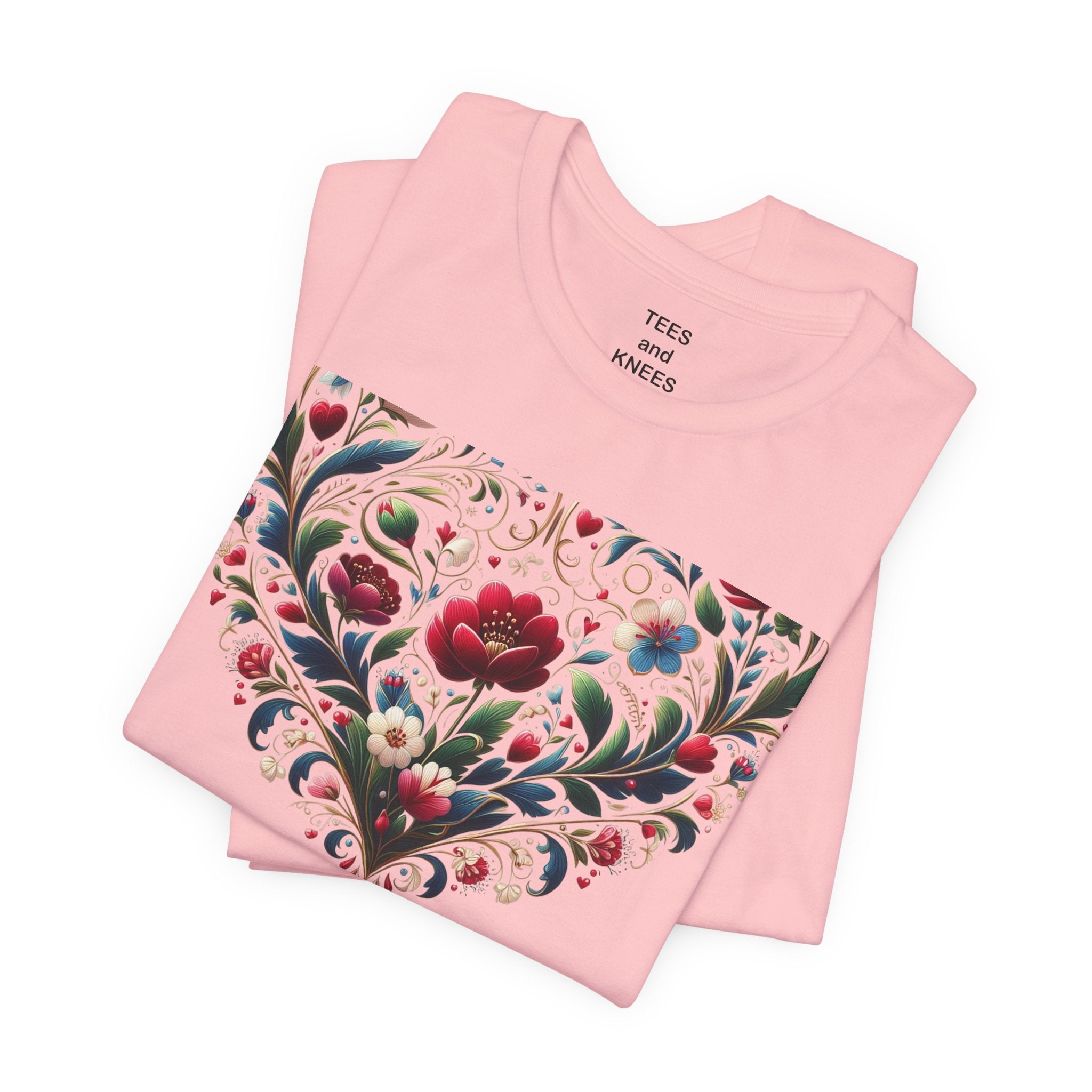 You Are Hanging Heart Tags Tee | Heart Phrase Shirt, Cute Valentine Design
