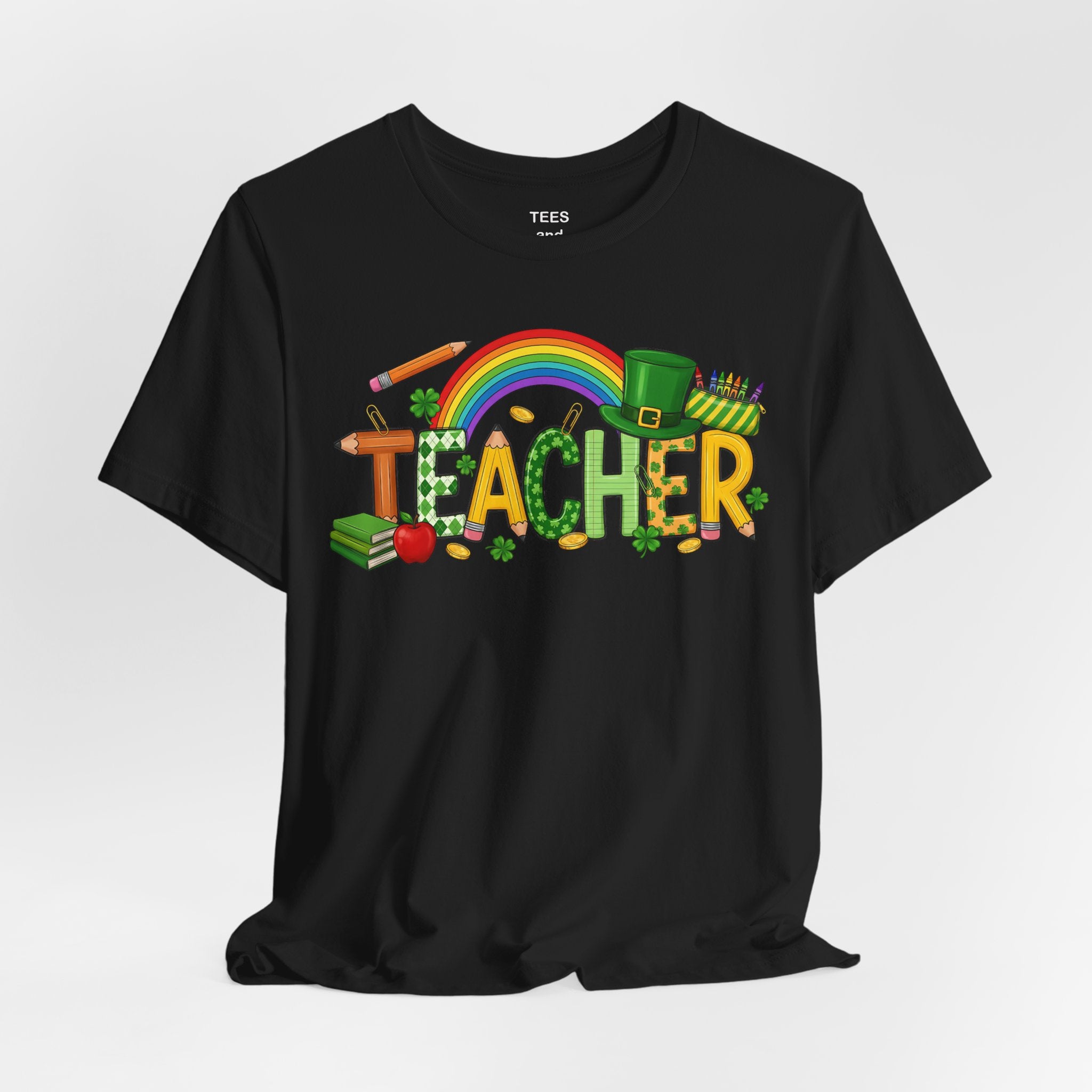 One Lucky Teacher T-Shirt | St. Patrick's Day Teacher Tee