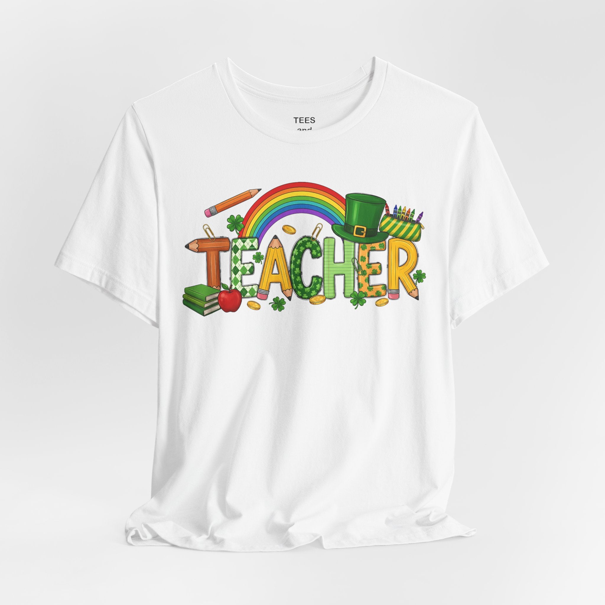 One Lucky Teacher T-Shirt | St. Patrick's Day Teacher Tee