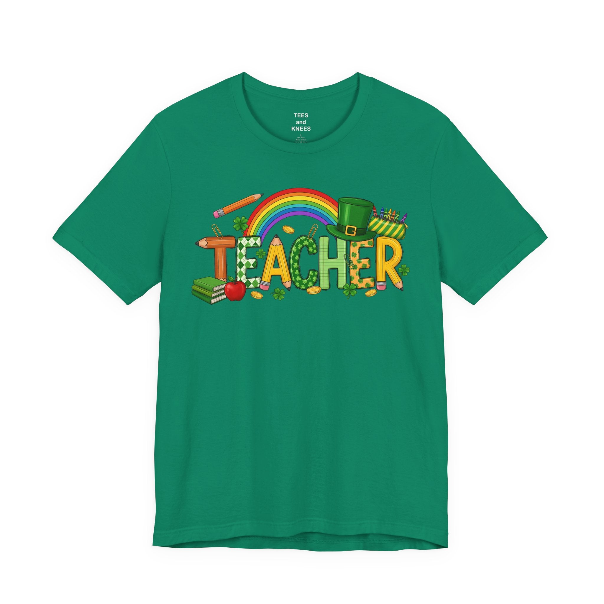 One Lucky Teacher T-Shirt | St. Patrick's Day Teacher Tee