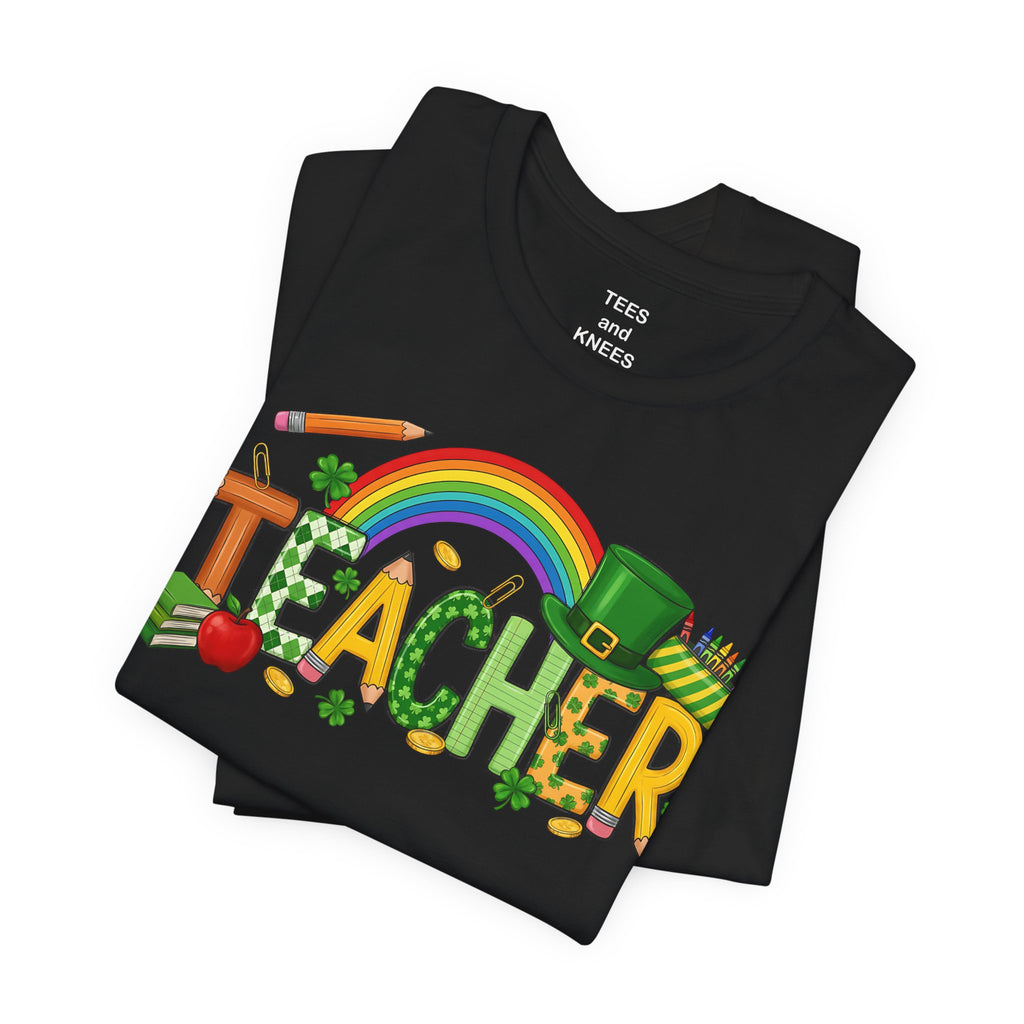 One Lucky Teacher T-Shirt | St. Patrick's Day Teacher Tee