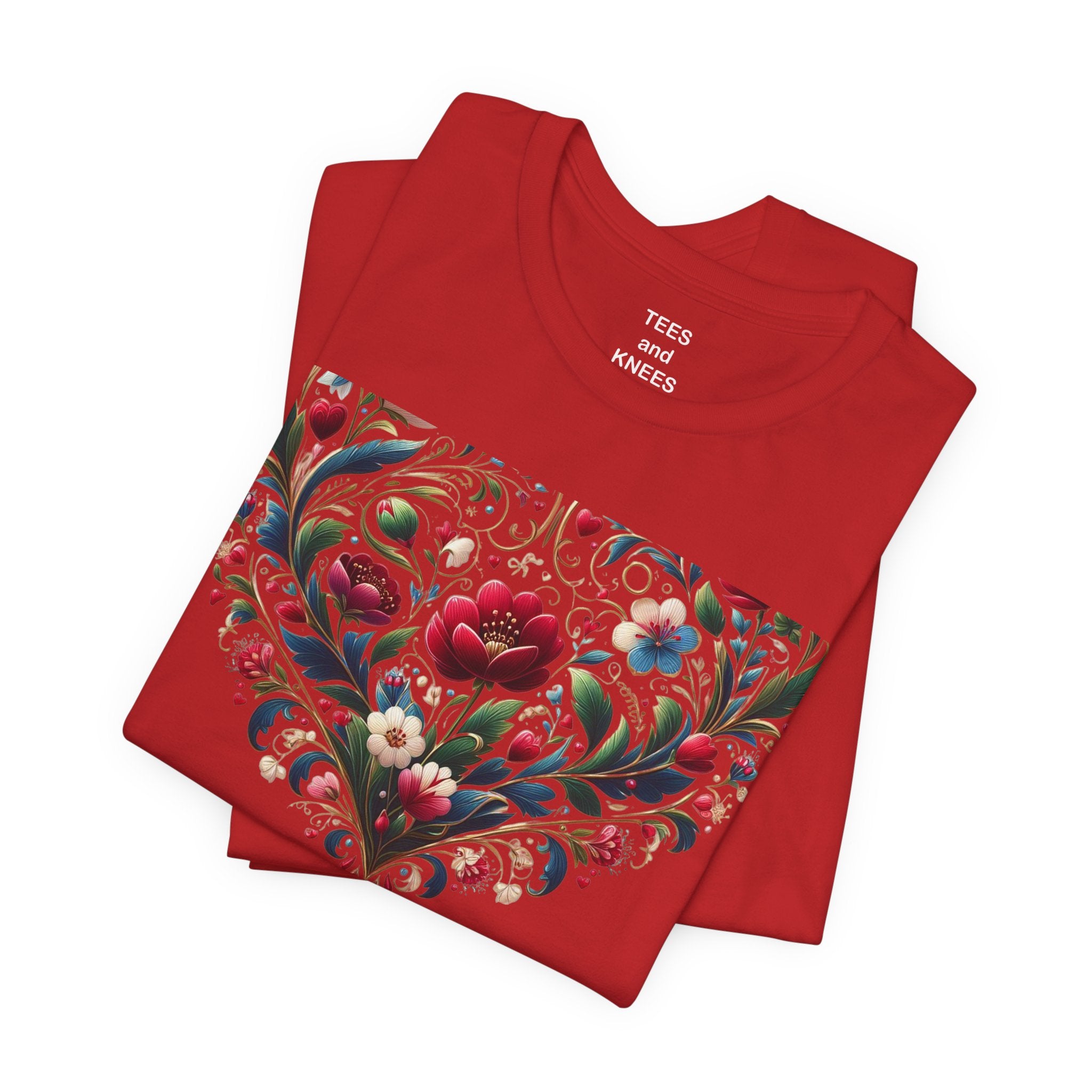 You Are Hanging Heart Tags Tee | Heart Phrase Shirt, Cute Valentine Design