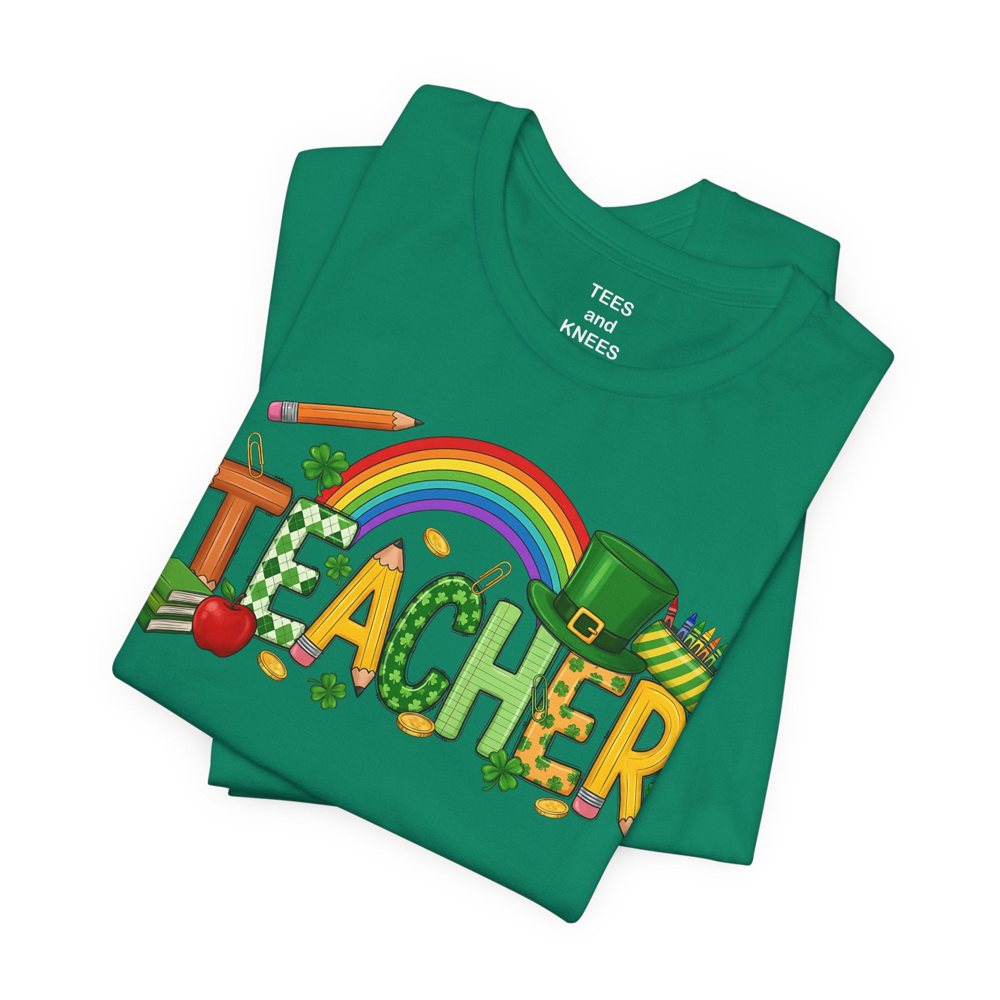 One Lucky Teacher T-Shirt | St. Patrick's Day Teacher Tee