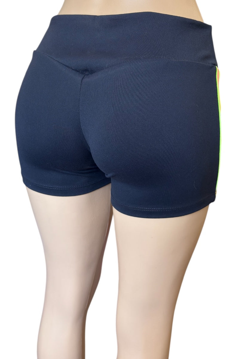 Sporty Spark Athletic Shorts